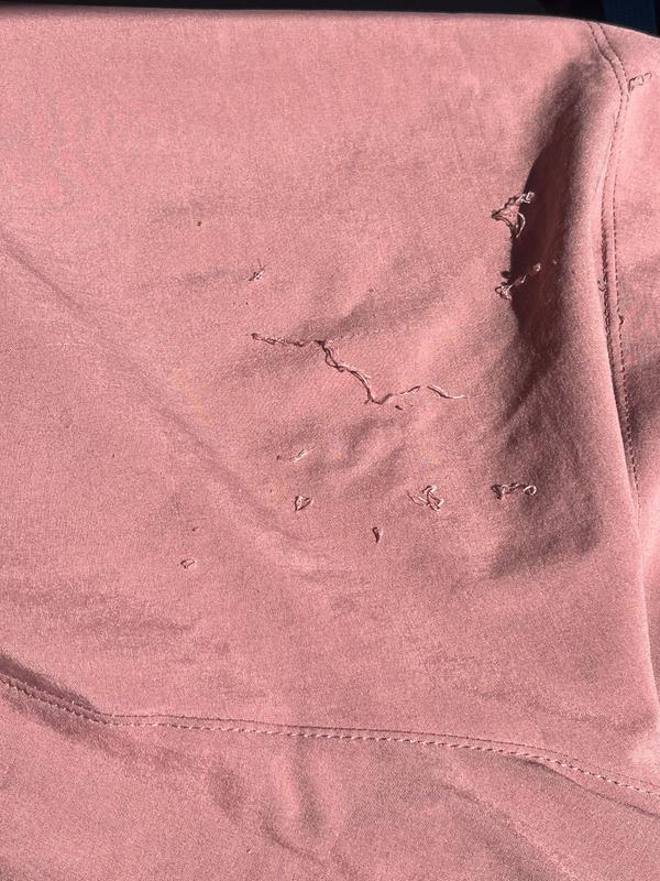 Customer photo for "So comfy, NOT durable"
