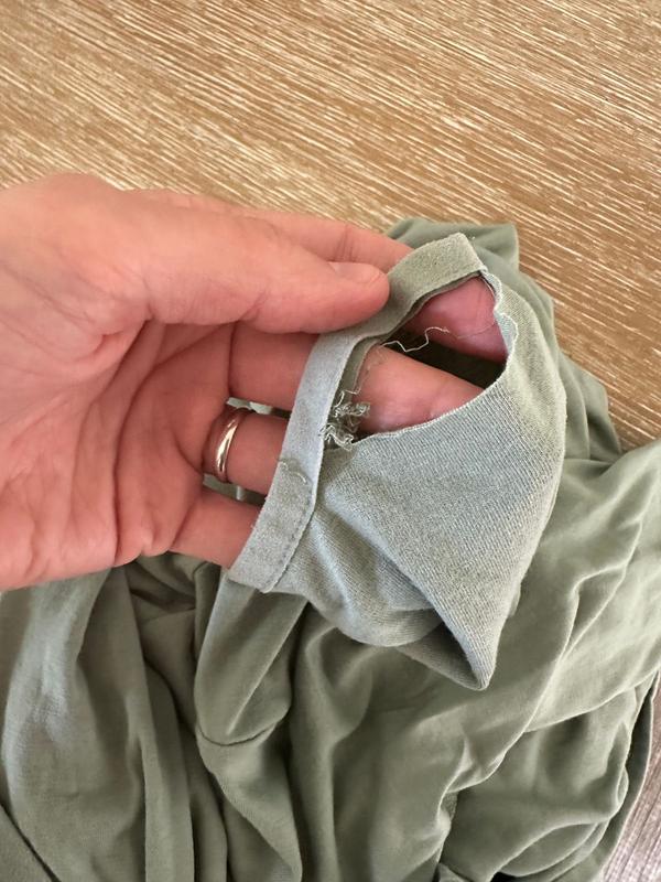 Photo submitted with review of product