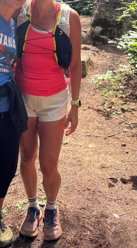 Customer photo for "My favorite running shorts"