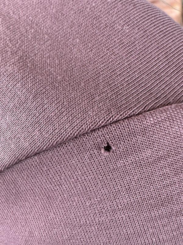 Photo submitted with review of product