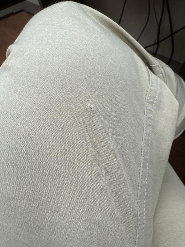 Photo submitted with review of product