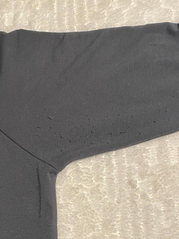Photo submitted with review of product