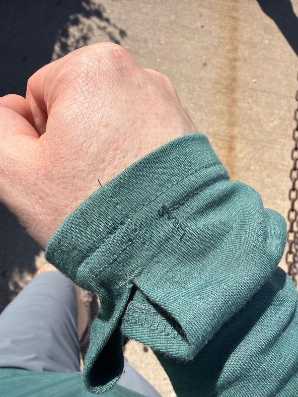 Customer photo for "I like it but poor craftsmanship"