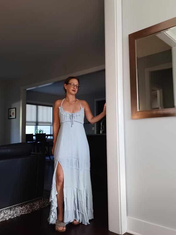 silver pink dress Silveria Dress