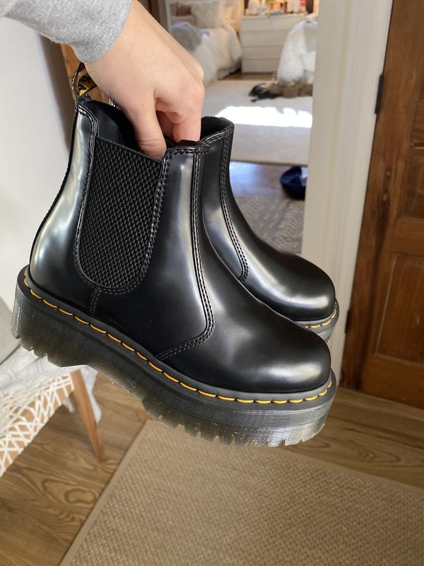 Dr. Martens 2976 Quad Chelsea Boots | Free People Dr. Martens 2976 Quad Chelsea Boots | Free People