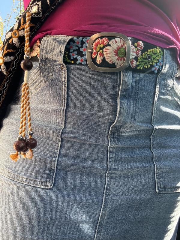 Free People Full of Dreams Waist Belt Dream In Color Belt | Free People UK main image 3