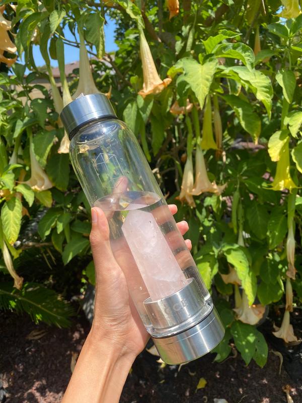 Glacce Crystal Elixir Water Bottle | Free People
