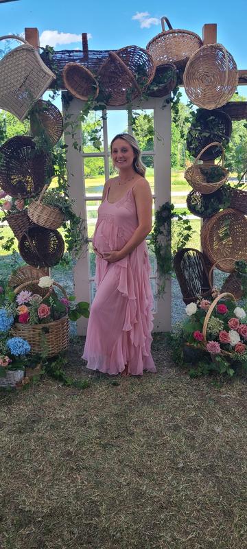 nigel preston floating angel chiffon maxi dress Nigel Preston Floating Angel Chiffon Maxi Dress