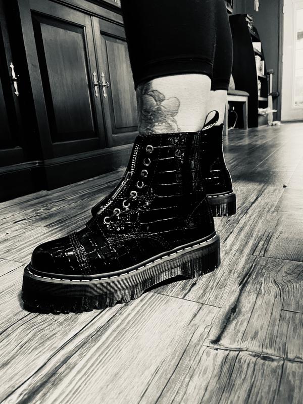 Dr. Martens Sinclair Zip Front Boots | Free People