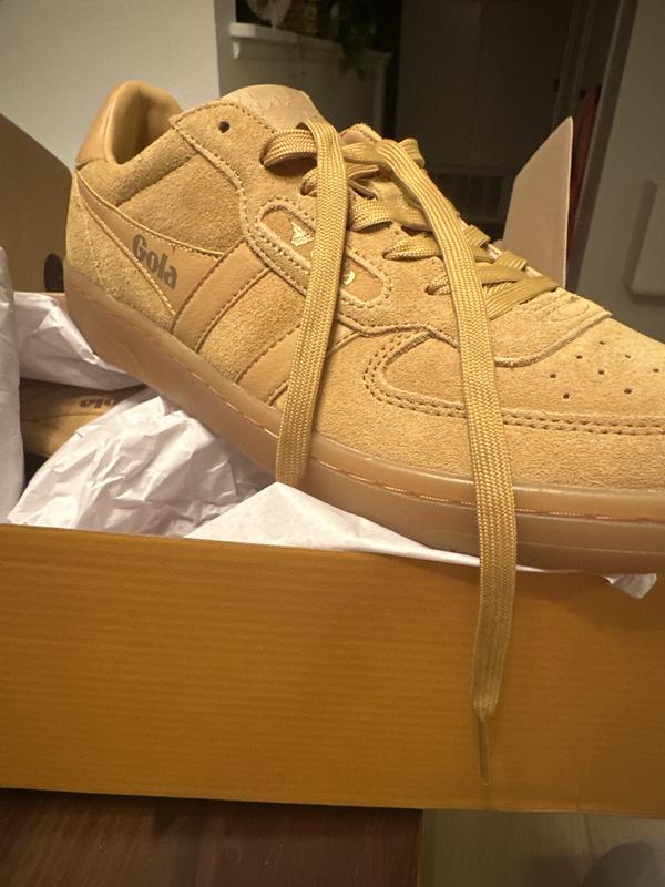 Gola Hawk Suede Sneakers