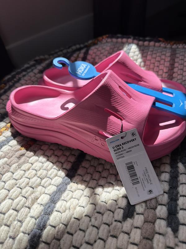 HOKA® Ora Recovery Slide 3 | Free People display picture 3