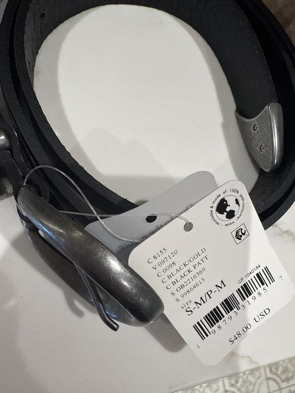 Siren Leather Belt