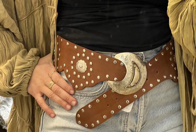 Full Moon Fever Belt | Free People display picture 2