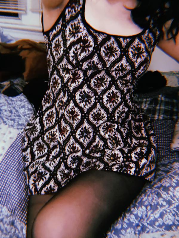Petal Tapestry Mini Dress | Free People