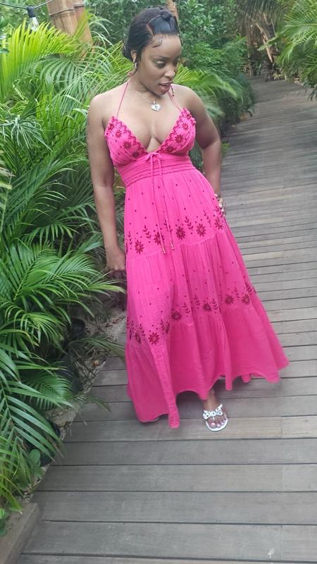 real love embroidered dress Real Love Embroidered Dress