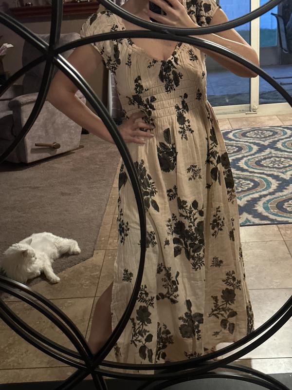 free people never forget midi dress Free People Never Forget Midi Dress XS 2 Women Casual Flared Long Maxi NEW  41881