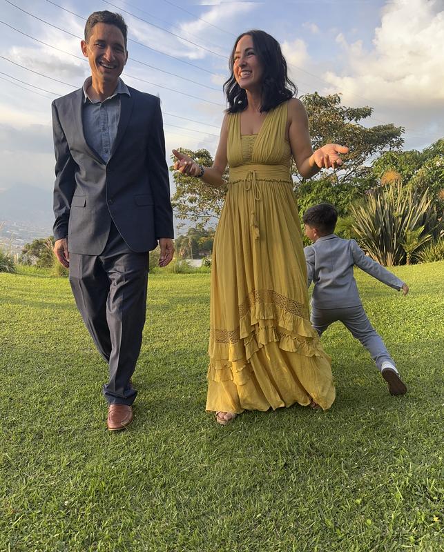 Santa Maria Maxi Dress