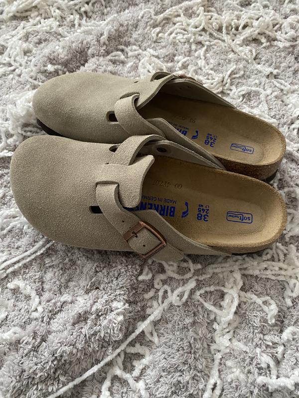 BIRKENSTOCK BOSTON ベージュ 25cm(EU39) Birkenstock Boston Soft Footbed Clogs | Free People
