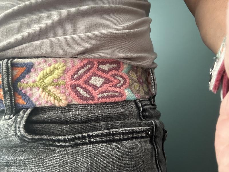 Free People Full of Dreams Waist Belt Dream In Color Belt | Free People UK main image 2