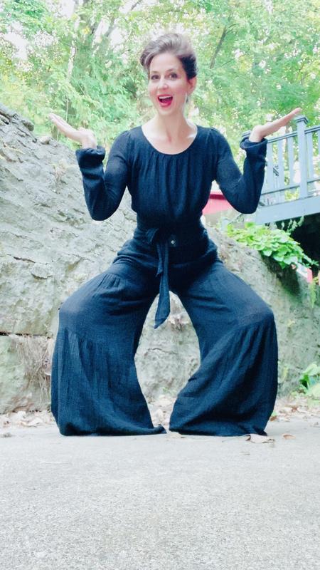【oan】Daily Black Blue Wide Pants FP One Good Day Wide-Leg Pants | Free People
