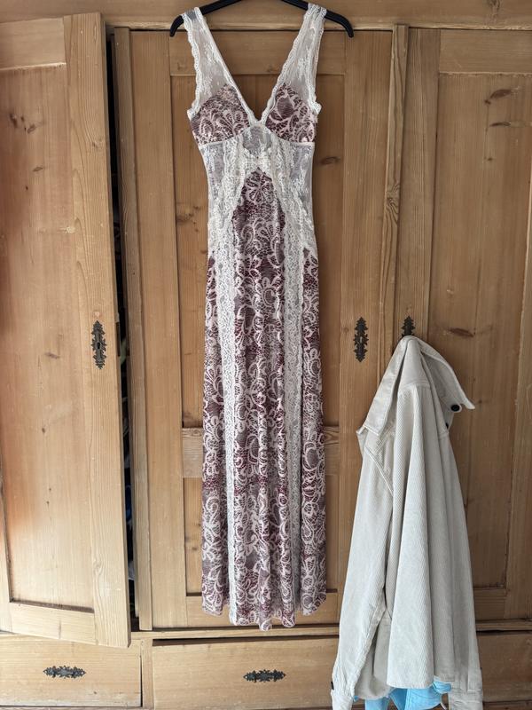 In The Clouds Maxi Bodysuit