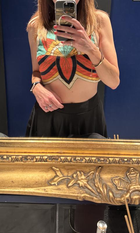 トップス Lotus Lotus Applique Halter Top | Free People