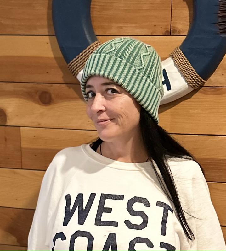 Stormi Washed Cable Beanie | Free People