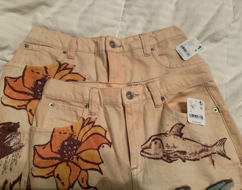 We The Free Tinsley Printed Jeans | Free People