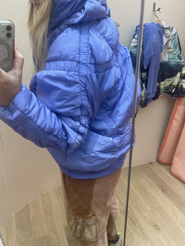 Shirr Enough Backpack Puffer | Free People