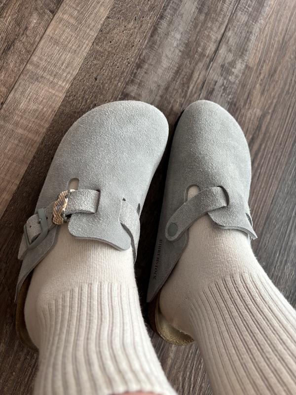 BIRKENSTOCK BOSTON ベージュ 25cm(EU39) Birkenstock Boston Soft Footbed Clogs | Free People