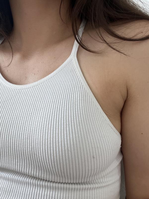 Débardeur Court à Encolure Carrée Happiness Runs Free People FR - Foto 10