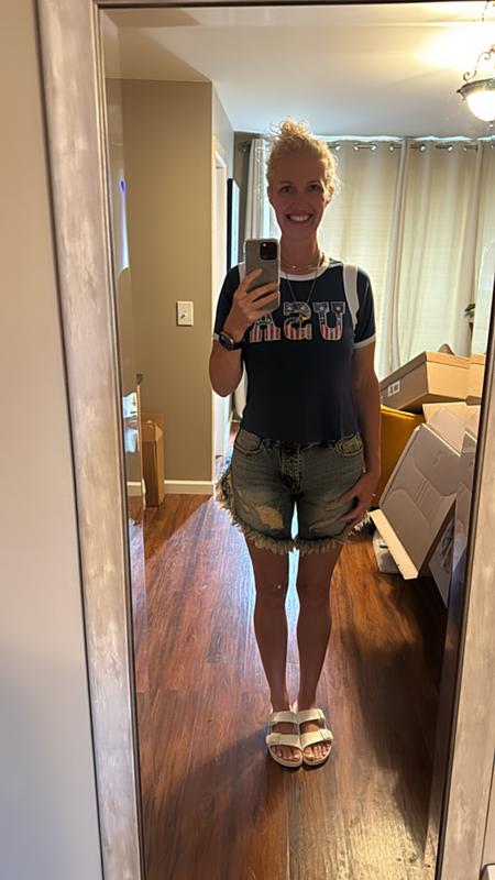 OneTeaspoon Frankies Cutoff Shorts | Free People