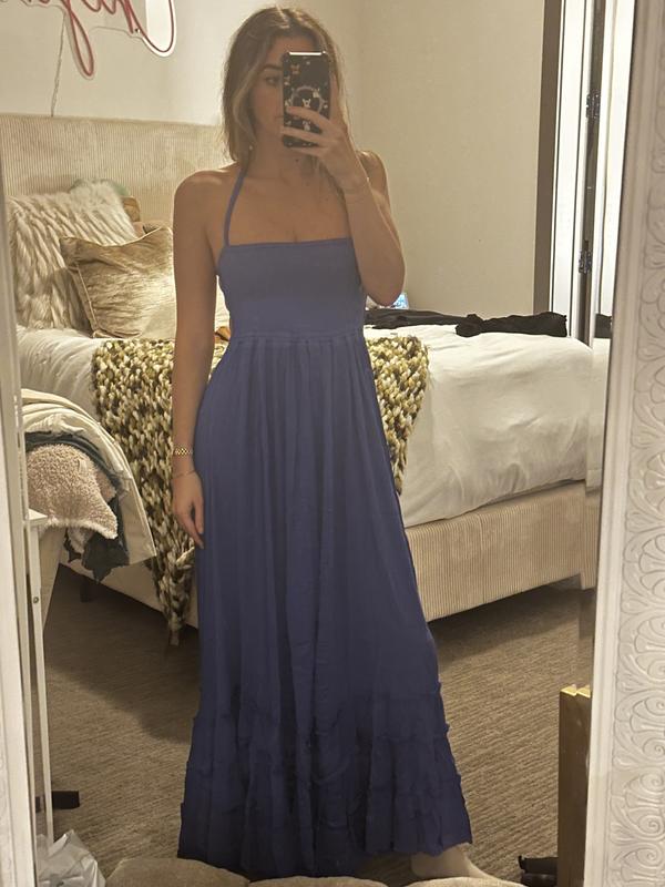 chinese dress ladies Free People Endless Summer Extratropical Maxi Dress  White Chocolate  Couture