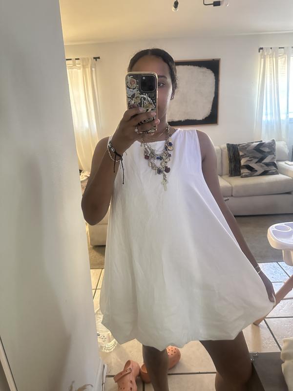 Struttin' Bubble Mini Dress