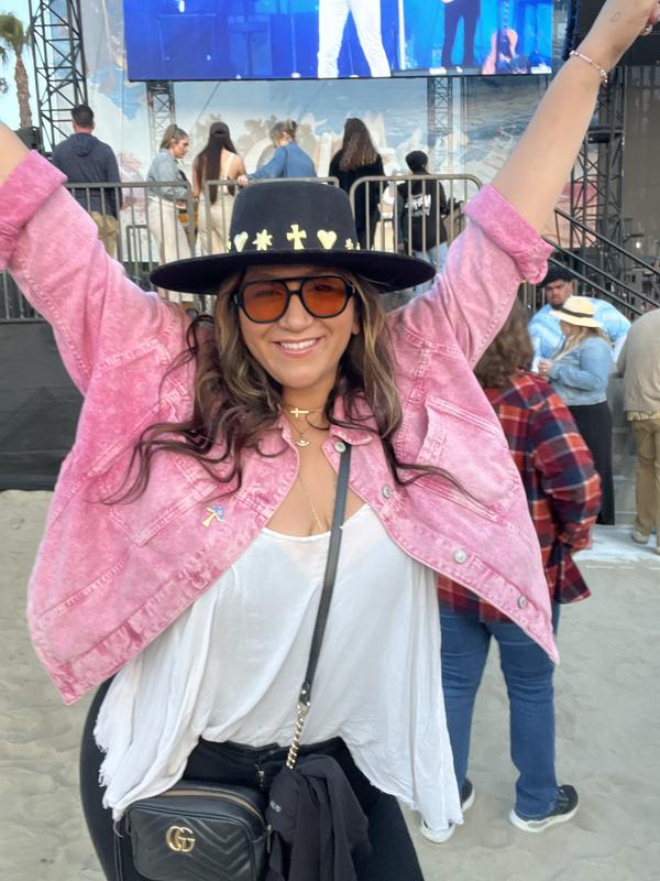 We The Free Opal Swing Denim Jacket | Free People