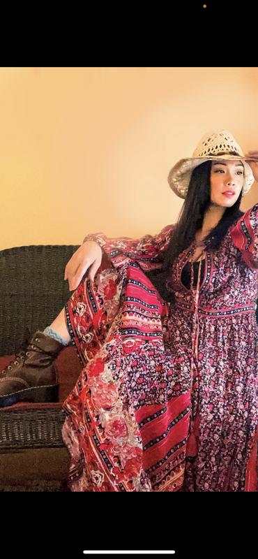 happy feelings midi dress free people Free People Happy Feelings Midi Dress