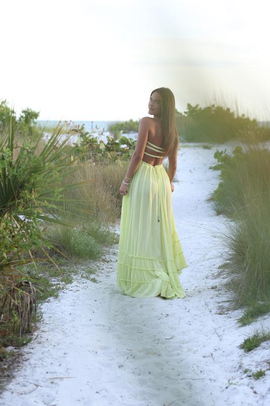 free people extratropical maxi dress Free People Extratropical Maxi Dress Size S