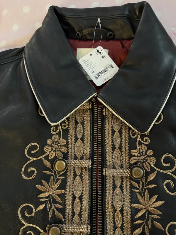 We The Free Lana Leather Jacket