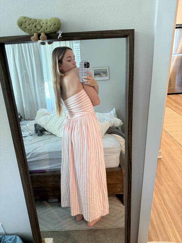 hello lovely striped maxi dress Hello Lovely Striped Midi Dress