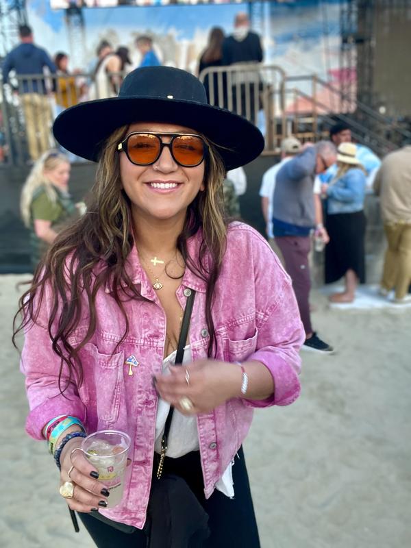We The Free Opal Swing Denim Jacket | Free People