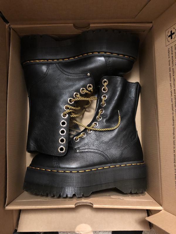 Dr. Martens Sinclair Hi Max Zip Front Boots | Free People UK