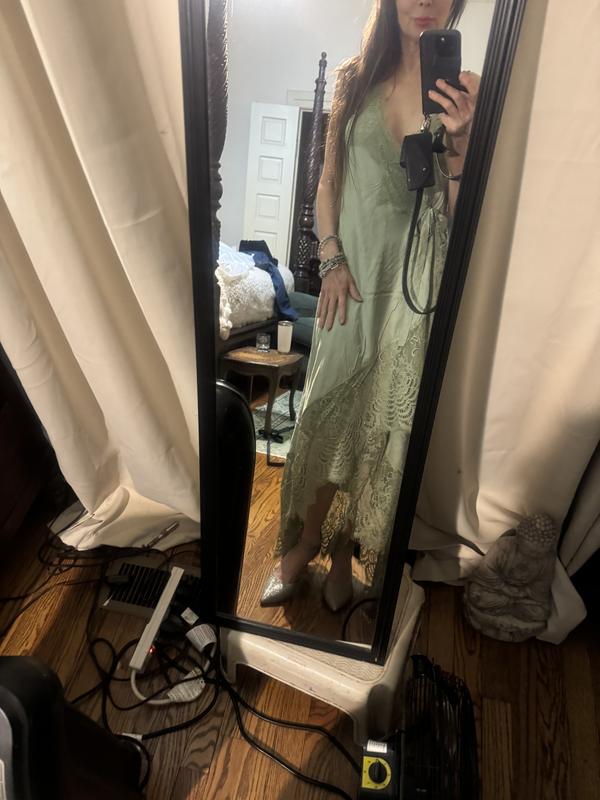 Nigel Preston Soho Wrap Midi Dress | Free People
