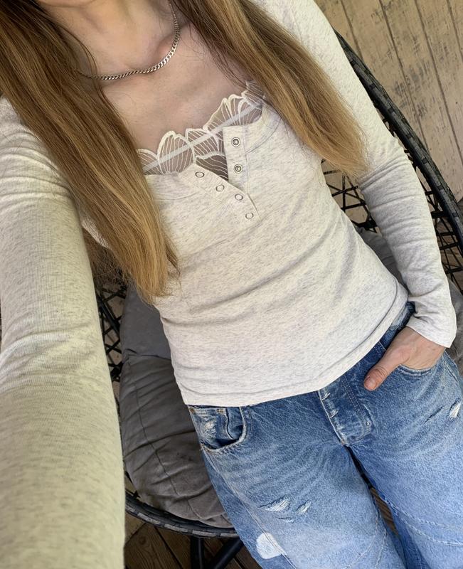 Wide Awake Layering Top