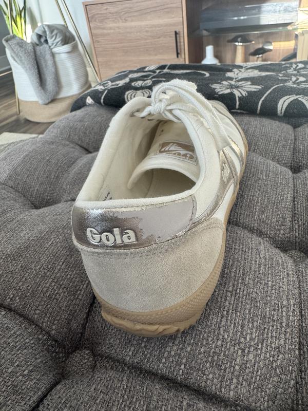 Gola Badminton Metallic Sneakers | Free People
