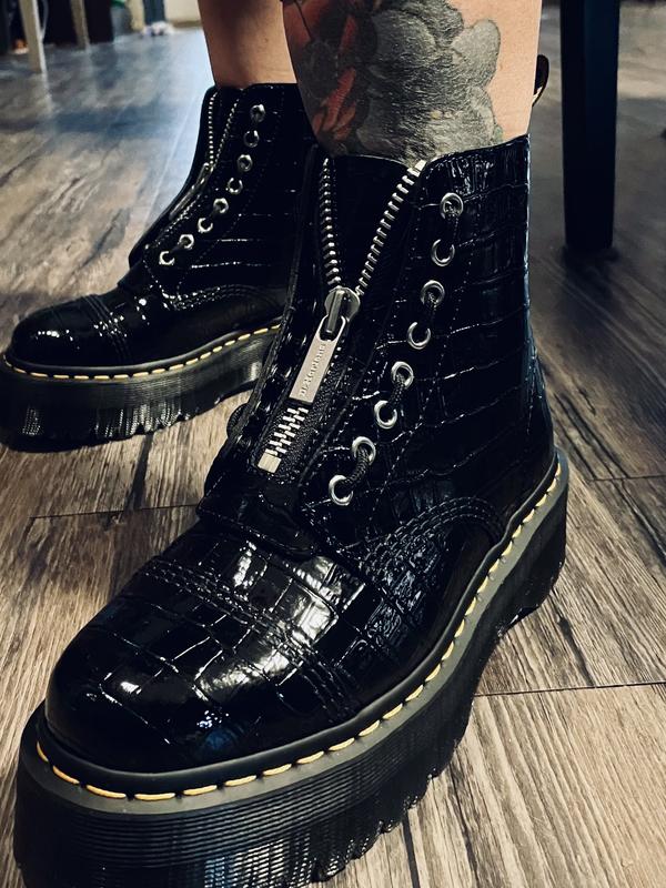 Dr. Martens シンクレア フロントジップ Dr. Martens Sinclair