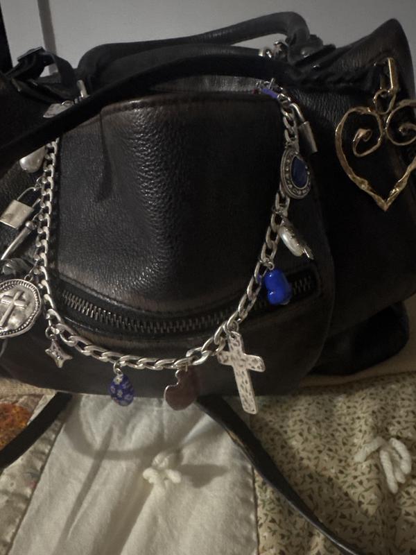 Artisan Heart Bag Charm