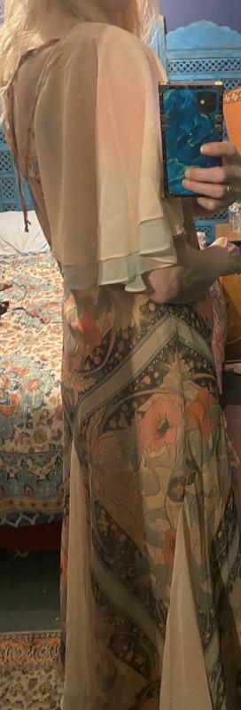 free people celestial nights maxi dress Celestial Nights Maxi Dress