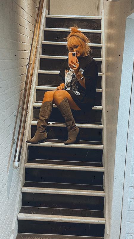 Finn Tall Western Boots | Free People Finn Tall Western Boots | Free People