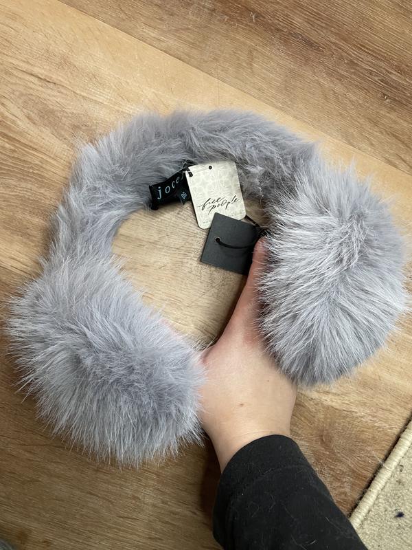 Smitten Faux Fur Earmuffs | Free People display picture 3