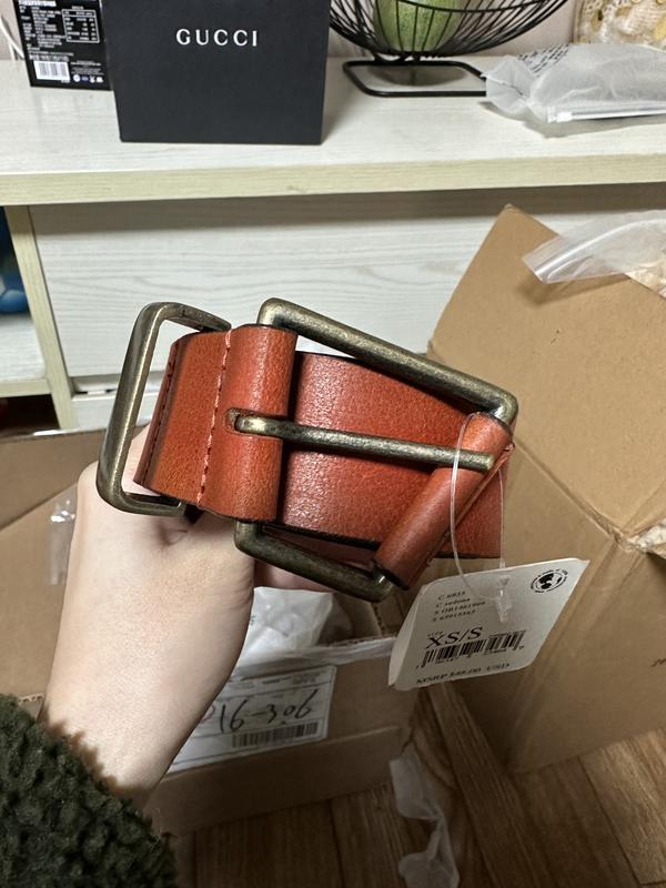 We The Free Getty Leather Belt | Free People display picture 3